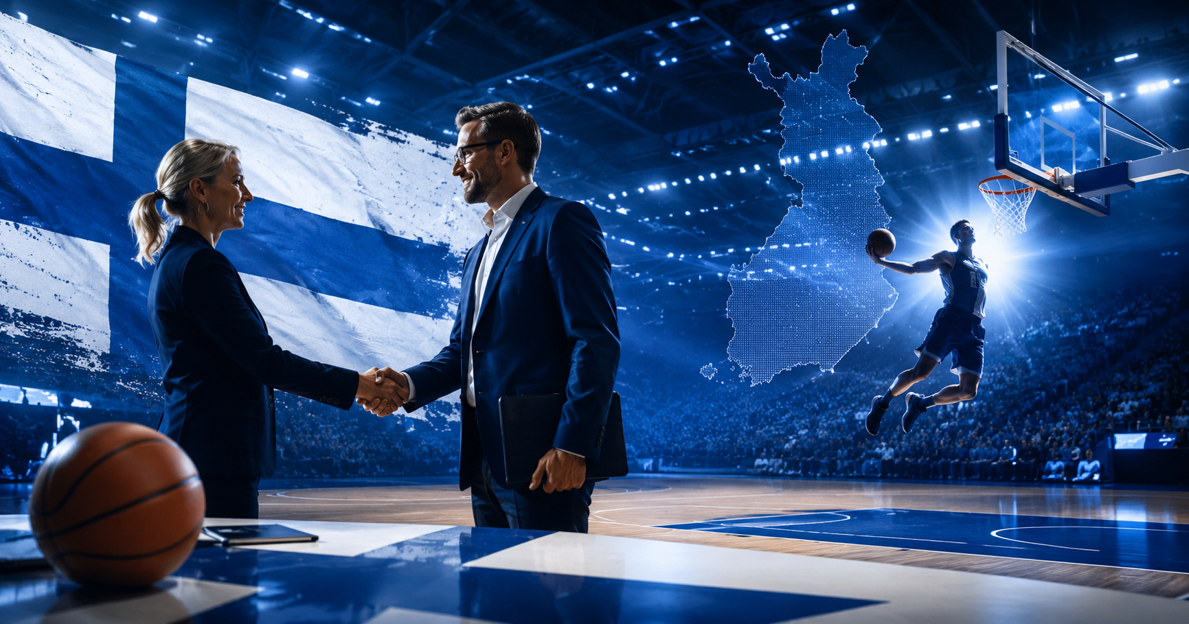 Mitkä yhteistyökumppanuudet voivat viedä suomalaista koripalloa eteenpäin?