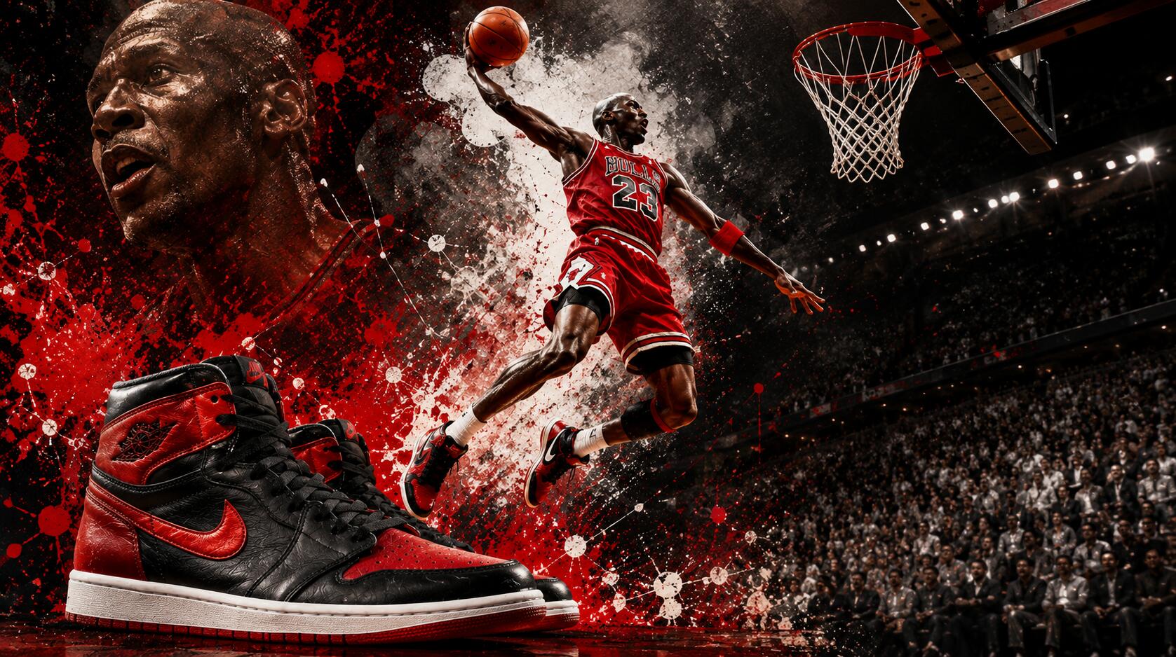 Michael Jordan: Koripallolegendan Perintö, Tilastot ja Ikoninen Ura