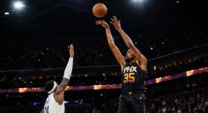 Kevin Durant: Koripallokenttien pysäyttämätön heittäjä ja moninkertainen NBA-voittaja