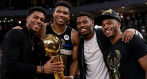 Koripallomaailman kreikkalainen kummajainen: Giannis Antetokounmpo ja perheen voima menestyksen taustalla