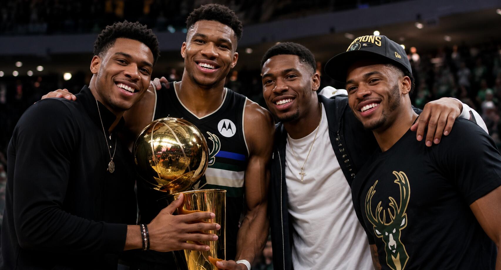 Koripallomaailman kreikkalainen kummajainen: Giannis Antetokounmpo ja perheen voima menestyksen taustalla
