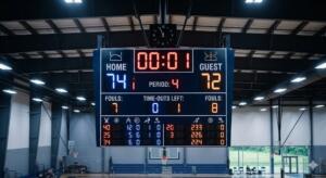 Koripallo ottelun kesto: Kaikki mitä sinun tulee tietää peliajoista