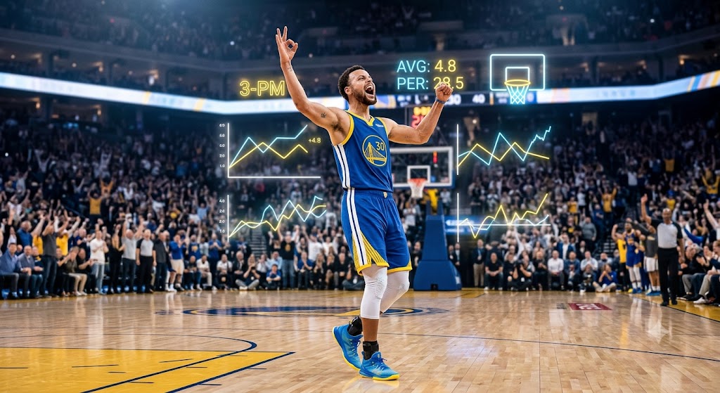 Stephen Curry: Kolmosen Kuninkaan Ura, Tilastot ja Vaikutus Koripalloon